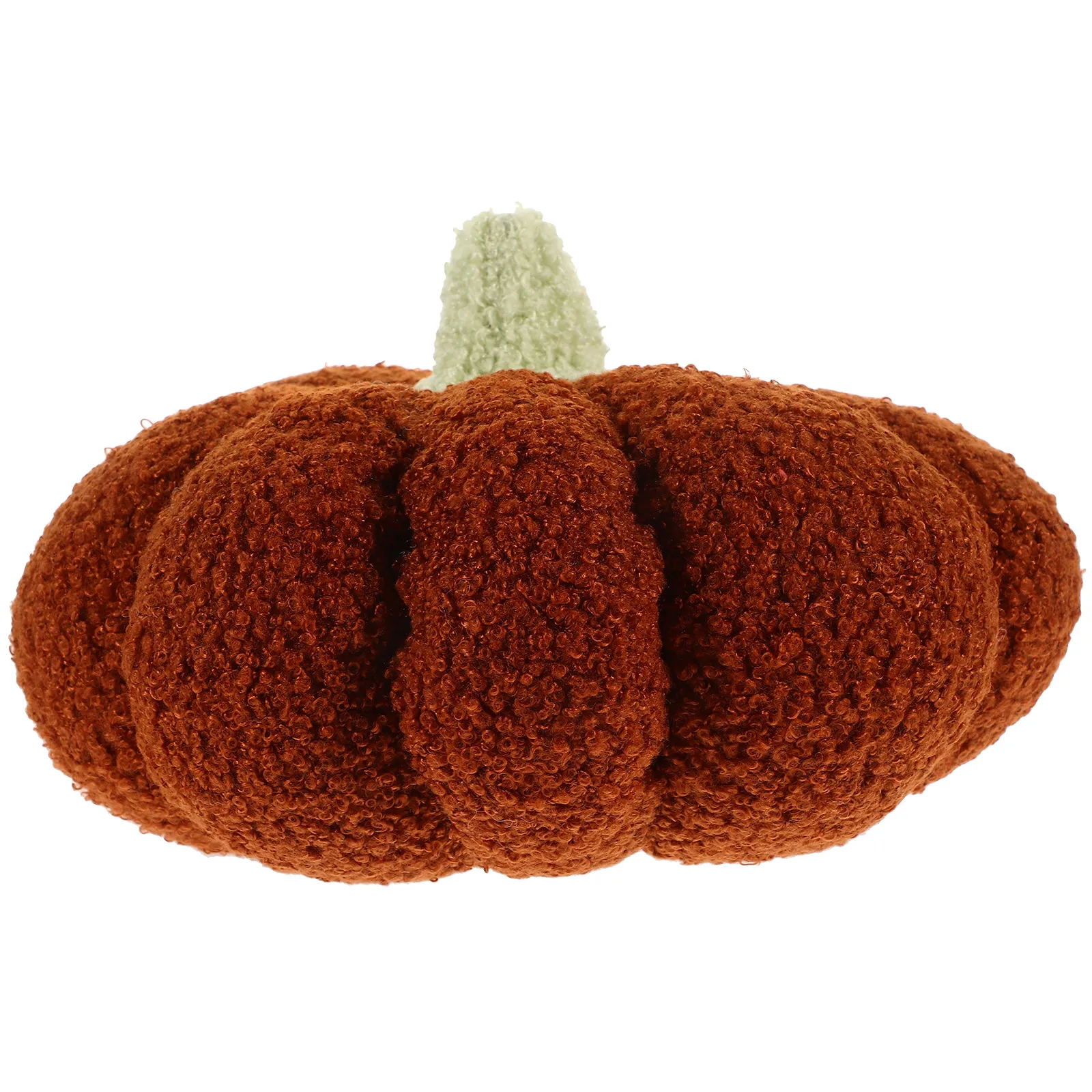 

Pumpkin Throw Pillow 3D Shape 20cm Brown Home Decor Sofa Cushion Comfortable Pumpkin Pillows Halloween Thanksgiving