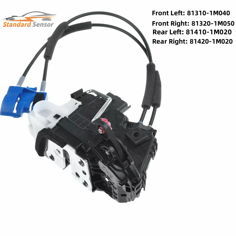 

Front Rear Left Right 81410-1M020 81420-1M020 81310-1M040 81320-1M050 Door Lock Actuator for Kia Forte Cerato 2010-2014 Forte5