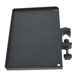 Sound Card Tray Microphone Stand Stable And Strong Black Brand New Clip Easy To Install Live Holder Small Accessory