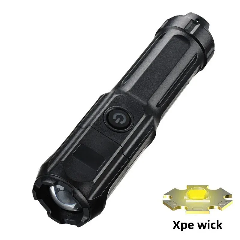 Special Forces Flashlight USB Charging Super Bright Long Range Shooting Small Mini Portable Multi Functional Durable Home Light