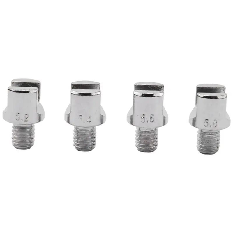 AEA6-Motorcycle Handle Spoke Wrench CNC Spanner Set 5.0-6.8 Length 93Mm/3.7In For Most Motorbike Tire Repair Wrench