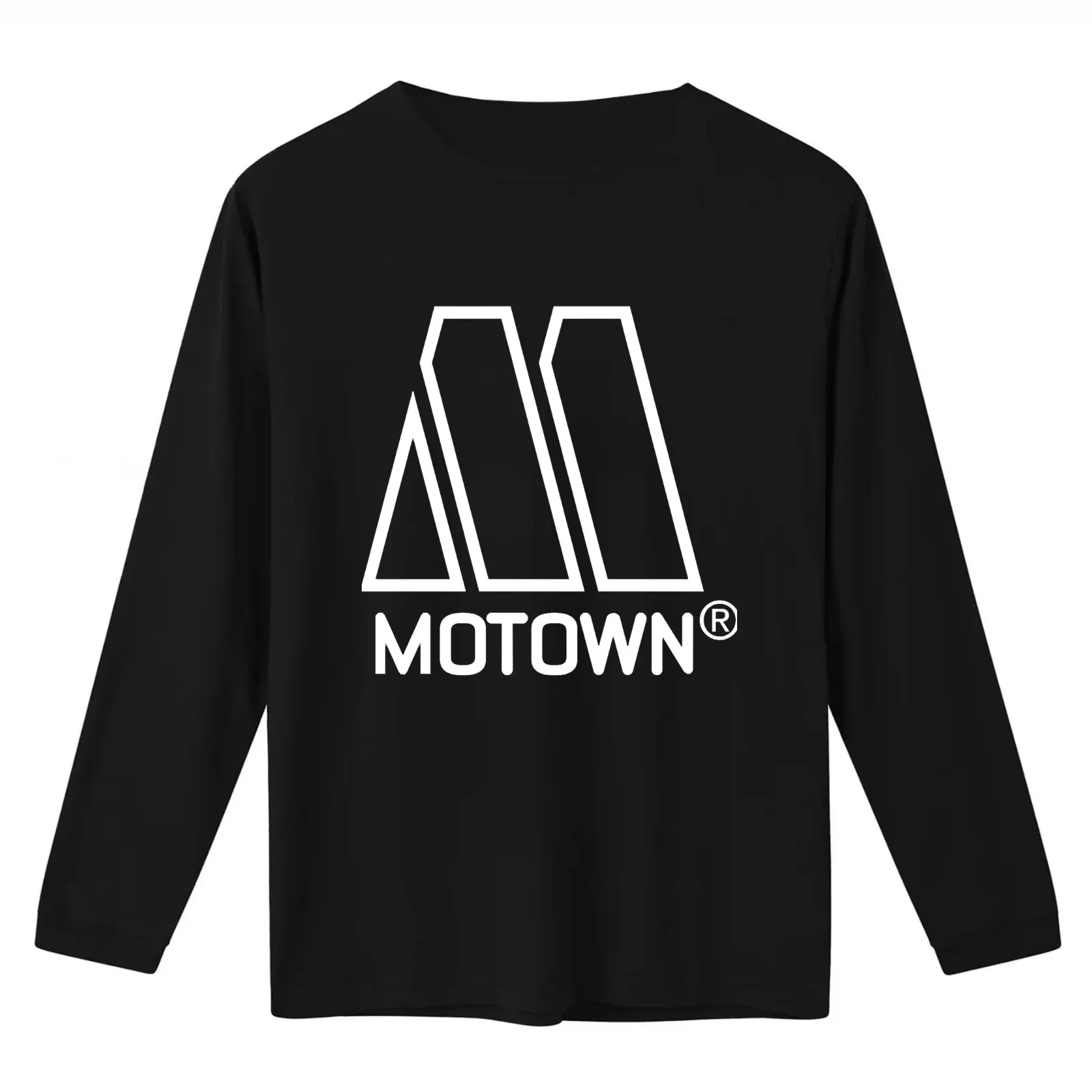 Motown merch record T-Shirt Summer Casual Cotton Tee Oversized Streetwear Tops Vintage Graphic Print Loose Fit Short Sleeve