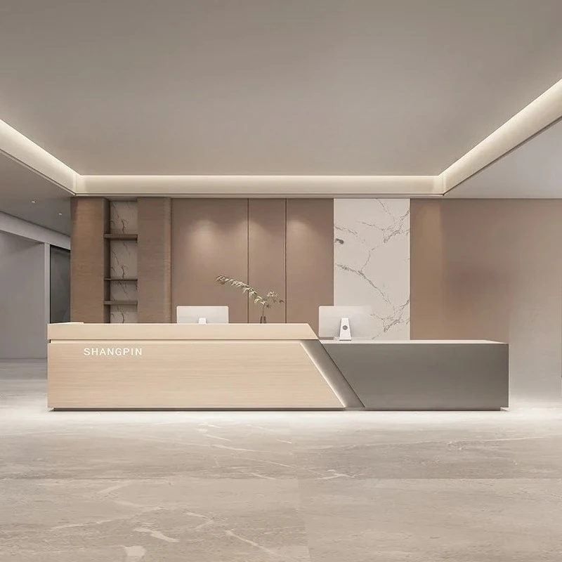 

Table Atelier Furniture Luxury Help Desk Counter Reception Minimalist Front Clothes Shop Service Muebles Tables Modern Salon