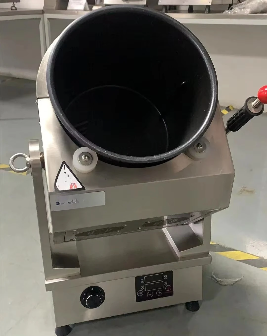 Multifunctional touch control processor, fried rice machine, cooker, hot food processor, intelligent cooking robot