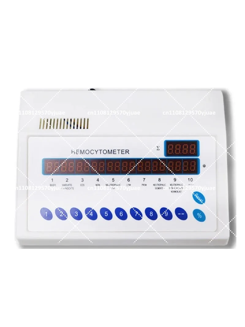 Pet Manual Technology Blood Cell Counter for White Blood Cell Differential Analysis