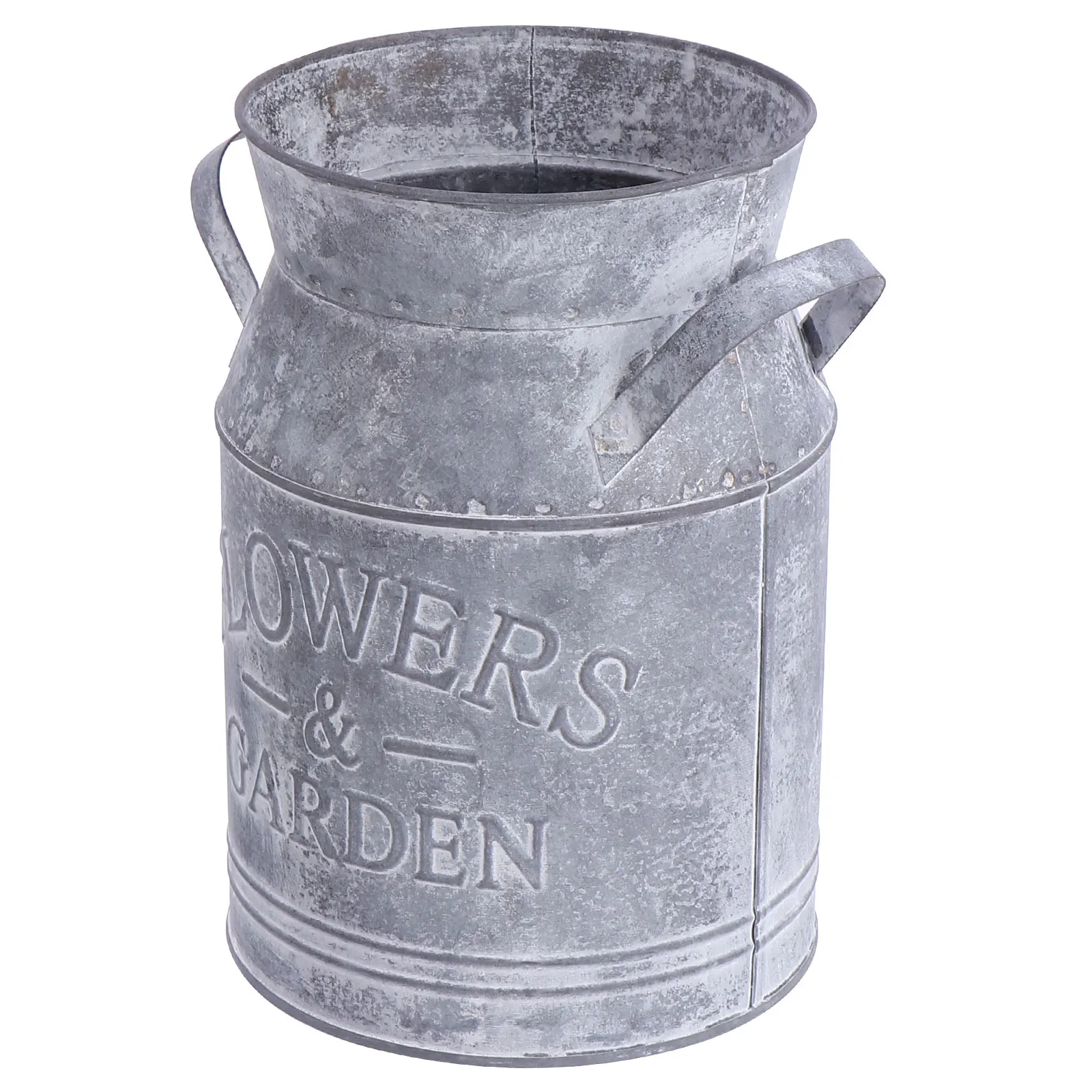 

Vintage Floral Vase Rustic Planter for Home Office Wedding Decoration Visual Interest Flower Vase Flower Planter