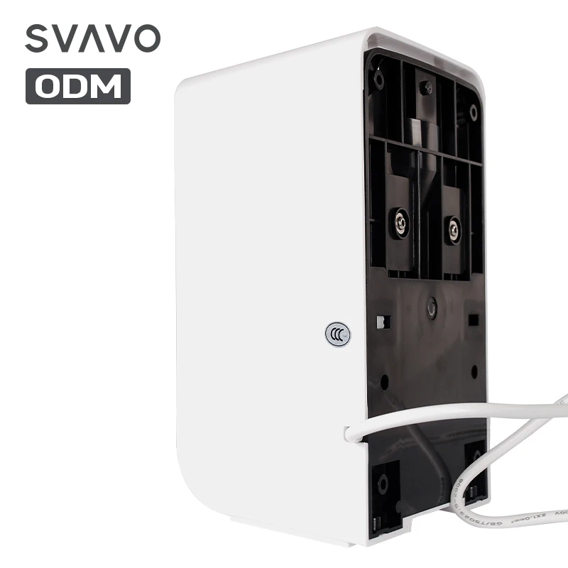 Wholesale Compact Model High Speed ABS Automatic Jet Hand Dryer Cheap Commercial Wall Mounted Hand Dryer