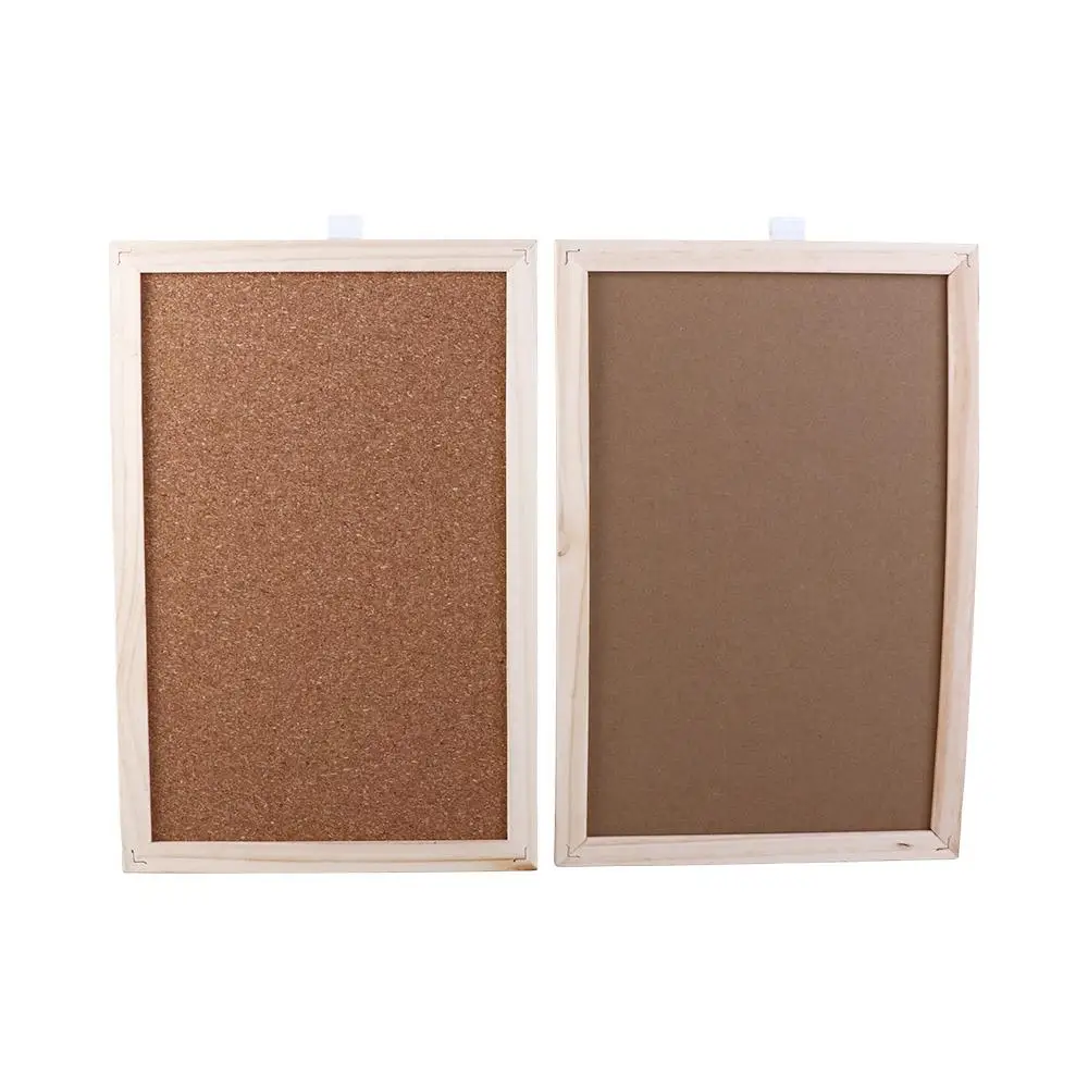 Avviso di insegnamento bacheca forniture per ufficio a casa foto sfondo bordo espositore per gioielli Kit per bacheca cornice per Memo Board