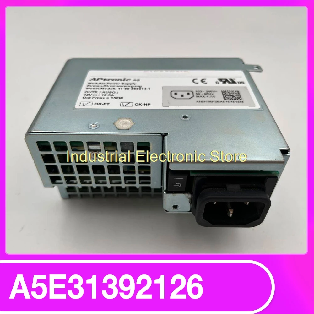 For Siemens Industrial Computer Power Supply A5e31392126 11-05-500314-1