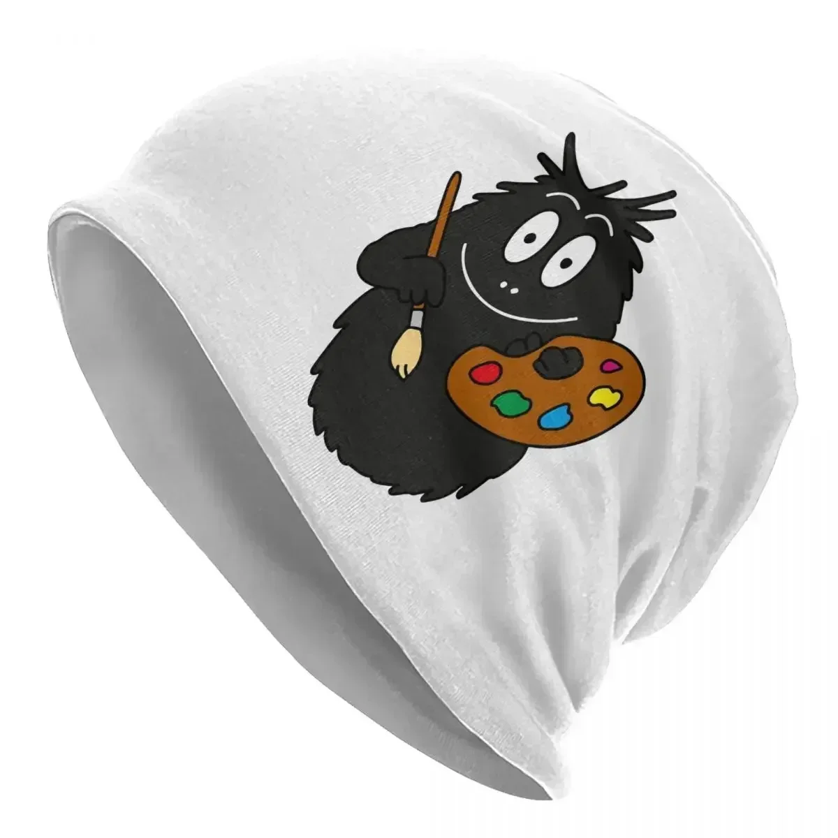 Funny Barbapapa - Barbabeau FUNNY Barbabeau Warm Knitted Cap Fashion Bonnet Hat Autumn Winter Beanies Hats for Men Women Adult