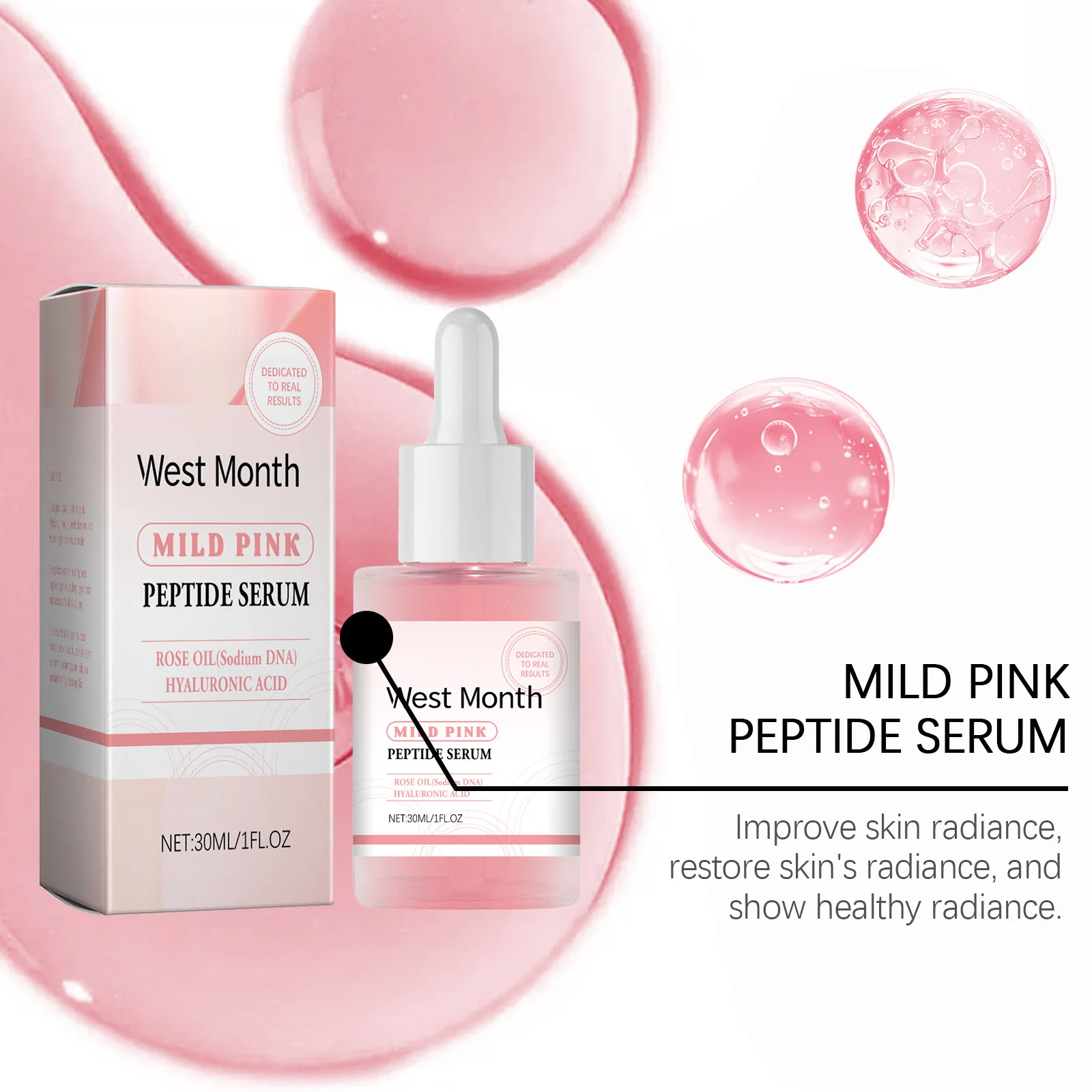 Freckle Removing Serum Reduce Blemishes Lighten Dark Spots Fade Pigmentation Smooth Hydrating Repairing Whitening Facial Essence