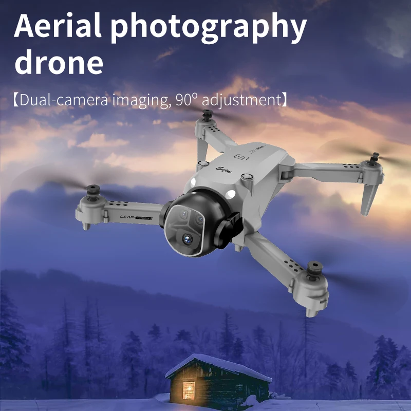 E4 Drone Optical Flow Positioning Brushless VR Aircraft High Definition Aerial Photography ESC Camera Remote Control Aircraft