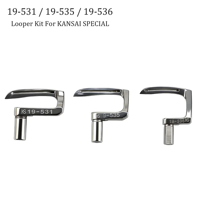

High Quality 19-531 19-535 19-536 Coverstitch Parts Fit for Kansai Special DLR-1503 1/4 Inch Industrial Sewing Machine