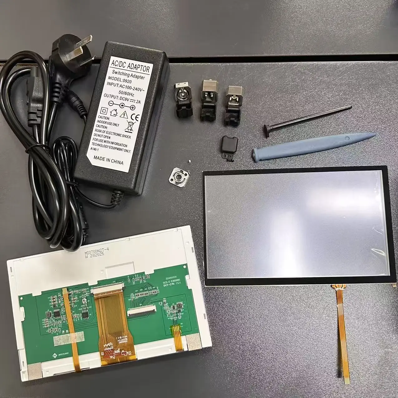EXFO MAX tester Screen MAX-710 MAX-715 MAX-720 MAX-730 OTDR Touch Screen and LCD Display Screen 1 set