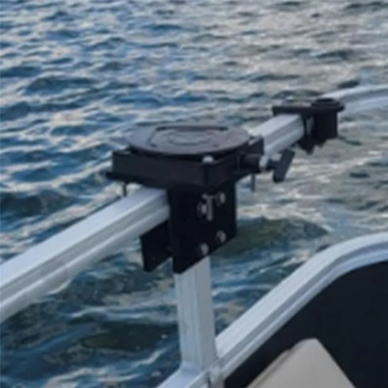 

2207003 Low-Profile Swivel Base Low-Profile Swivel Mounting Base For Cannon Downrigger-A98U