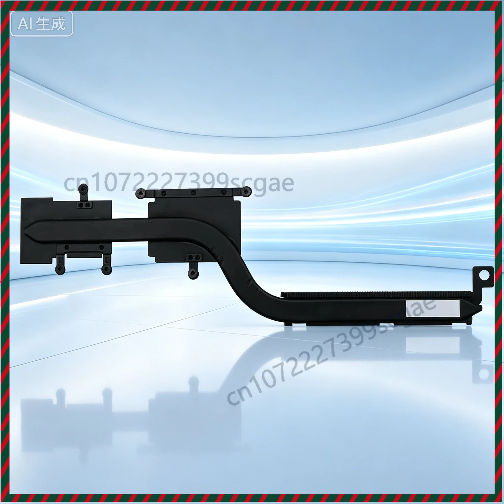 Replacement Laptop Heatsink for Lenovo Ideapad 330S-14IKB 330S-14AST 330S-14 5H40R07659 81F4 DIS