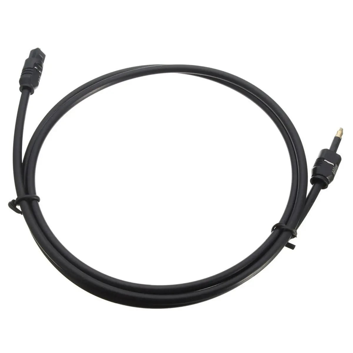 computer 8pcs 1m 3ft Toslink to Mini Plug 3.5mm Digital Optical SPDIF Audio Cable Gold Plated