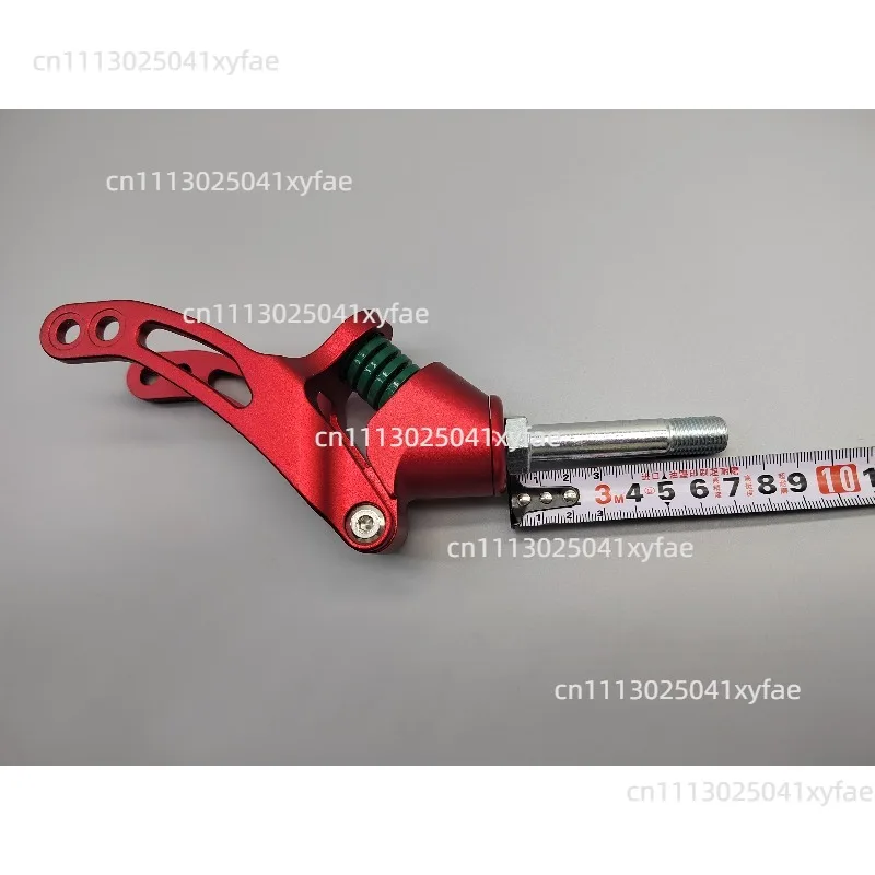 Wheelchair Aluminum Suspension Fork: Shock Absorber Fork Assembly for Wheelchair Wheels