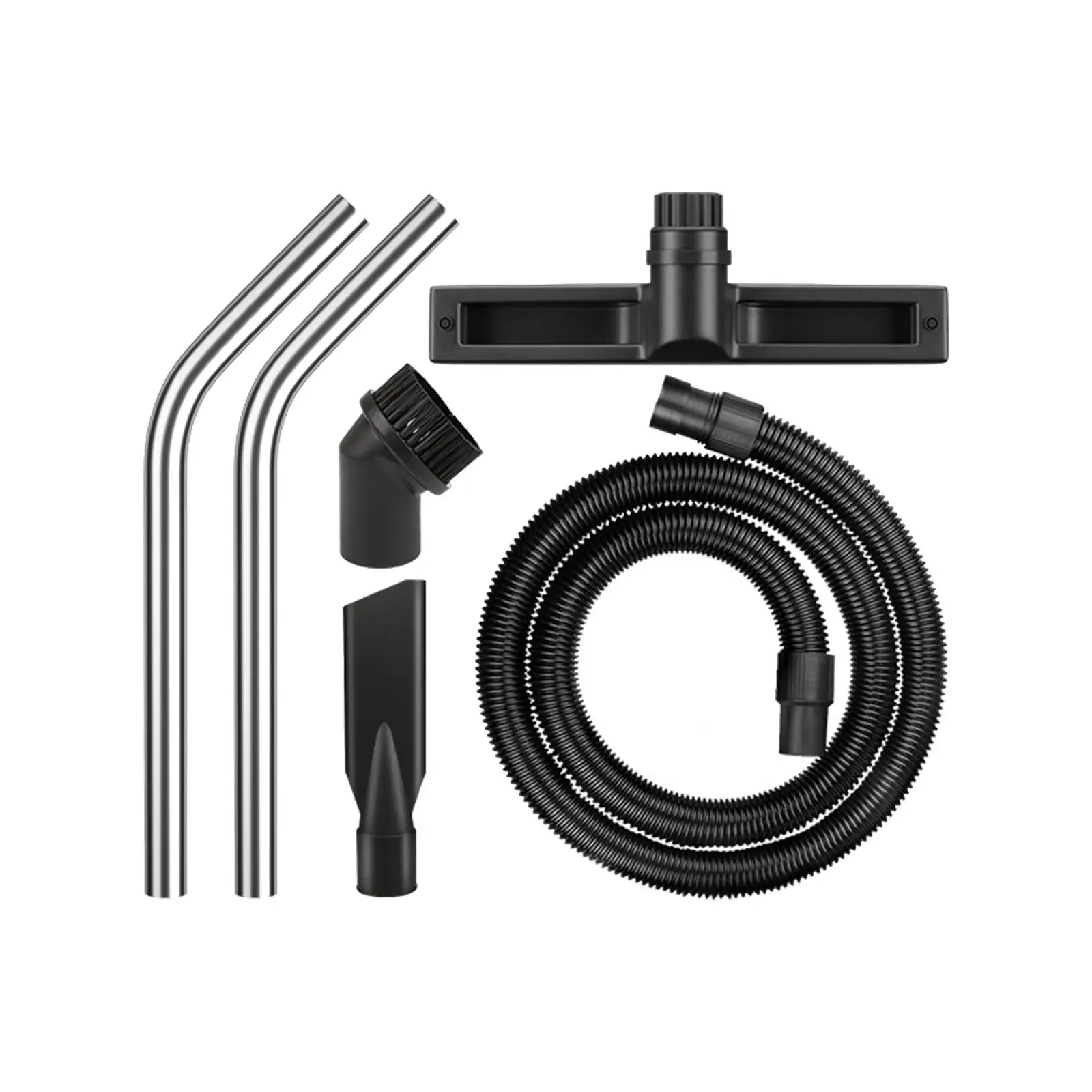 6x adaptadores universais de mangueira de vácuo para cantos de computador laptop remover teclado de pêlos de animais de estimação