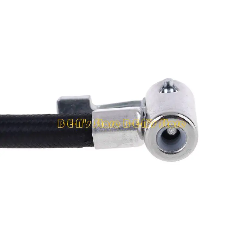 Y1AD Inflator Pump Hose Adapter with Locking Air Tyre Tire Chuck Flexible Tyre Portable for Valve Clip Used for Motorcycle