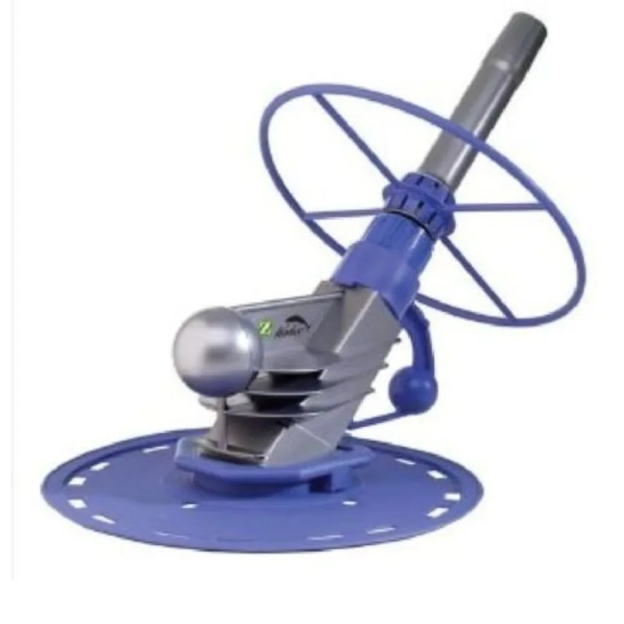 W70482 Baracuda Wahoo Automatic Pool Cleaner for inground pools, durable PVC and rubber construction, blue and gray color, smar