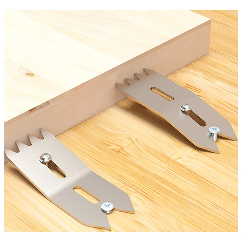 

FYBL-Woodworking Limit Clamp Set Limited Position Pressure Plate Set For Accurate Positioning For Woodworking