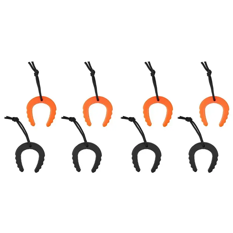 

Горячий SV-дверной стопорный клин, первые дверные стопоры для полиции и пожарных Прочные дверные стопоры и клинья 4 черных и 4 оранжевых