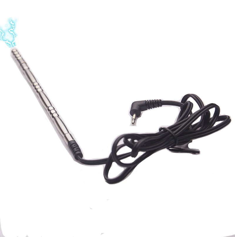 Electric Urethral Urethra Penis Stimulator Electrostimulator ,BDSM Nipple Clamps Electro Shock Anal Plug,Estim Sex Toy,e stim