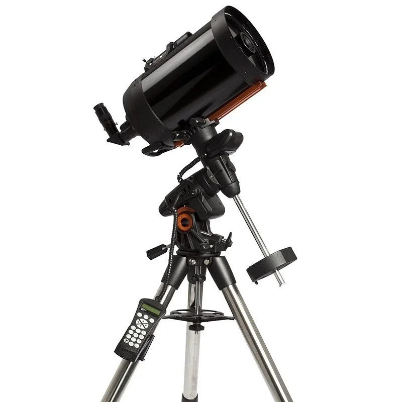 Astronomical telescope, professional stargazing high definition large aperture telescope