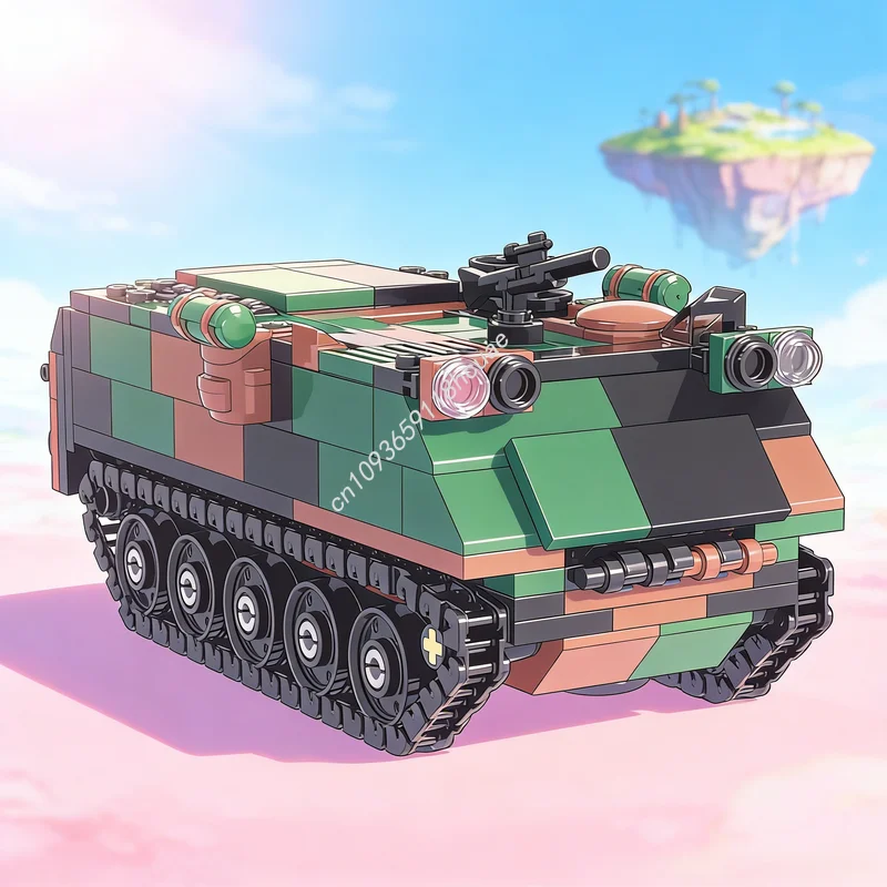 

Набор строительных блоков MOC «Пусковая установка миномета», 364 детали, для сборки, развивающая игрушка, идея для творчества, рождественский подарок