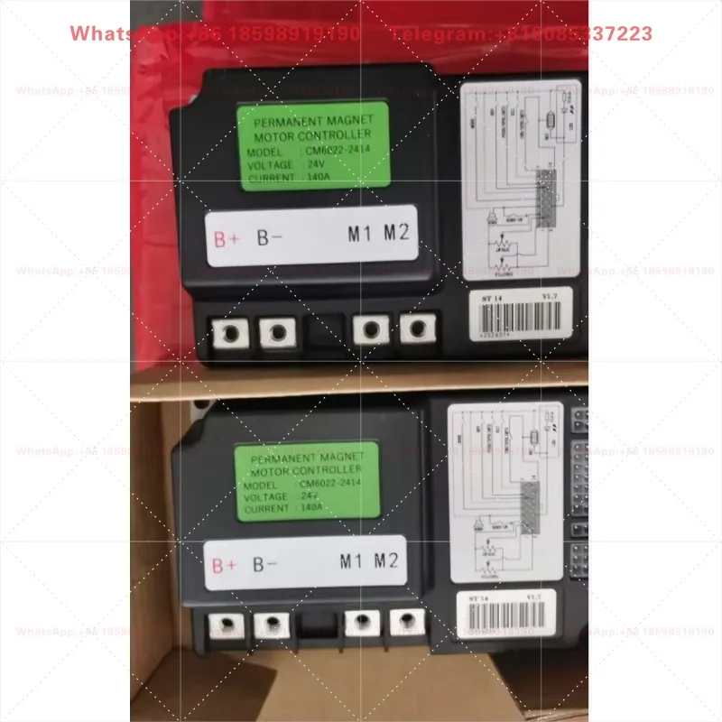 24V permanent magnet motor controller model: CM6022-2414. Other models can be discussed
