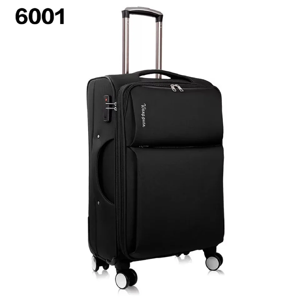 20''28''Oxford Vali Spinner Bánh Xe Cabin Đựng Hành Lý Vali Nam Du Lịch Cán Hành Lý Túi Xe Đẩy Vali Túi Lớn