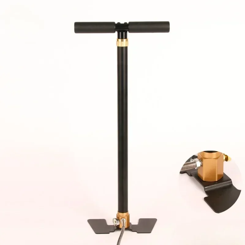 

Air Pcp Hand Pump 4 Stage Airr ifle Paintball Airg un Manual Pneumatic 4500Psi/30Mpa Oil Moisture Filter Compressor