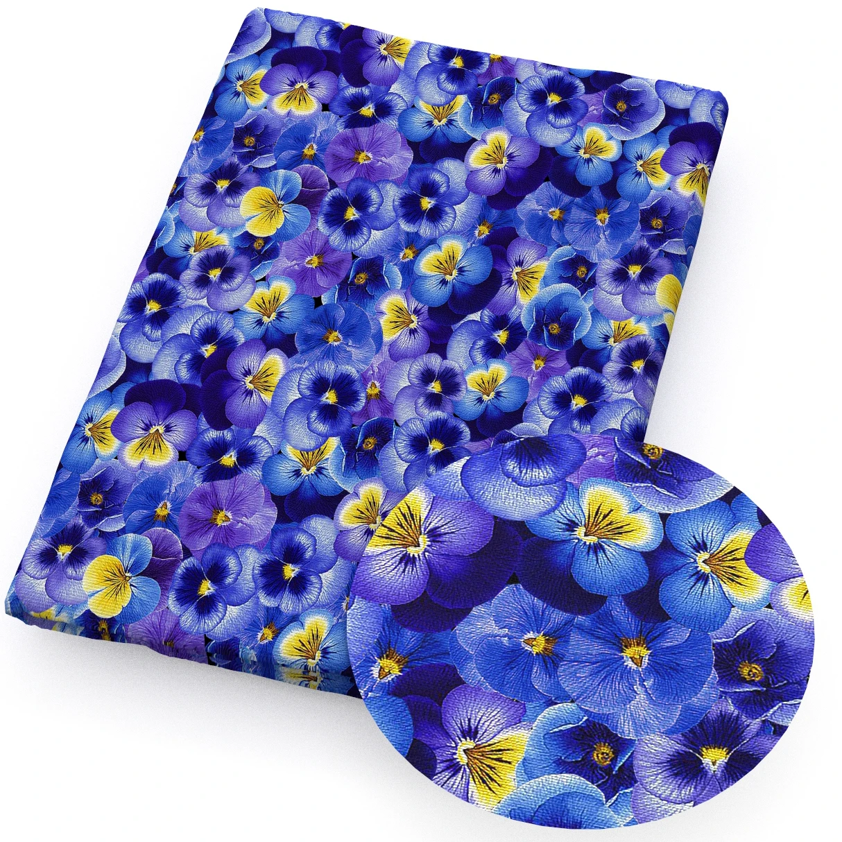 50*145 سنتيمتر/50*45 سنتيمتر زهرة الأزهار المرقعة طباعة نقية/البوليستر القطن/الساتان المواد النسيج DIY بها بنفسك القماش الأنسجة خياطة لحاف الإبرة