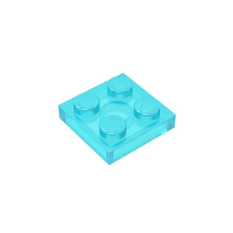 50 Stück 3022 Platten 2 x 2 Bausteine Sammlerstücke Modulare Spielzeuge für Technische MOC DIY Geschenk-Bausteine – Detail 22