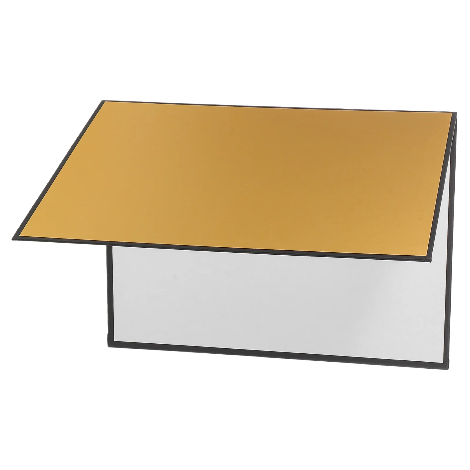 

Photography Reflector Board A4 Portable Light Diffuser Panel For Flat Lay Still Life Shooting Shadow Control Foldable Tabletop