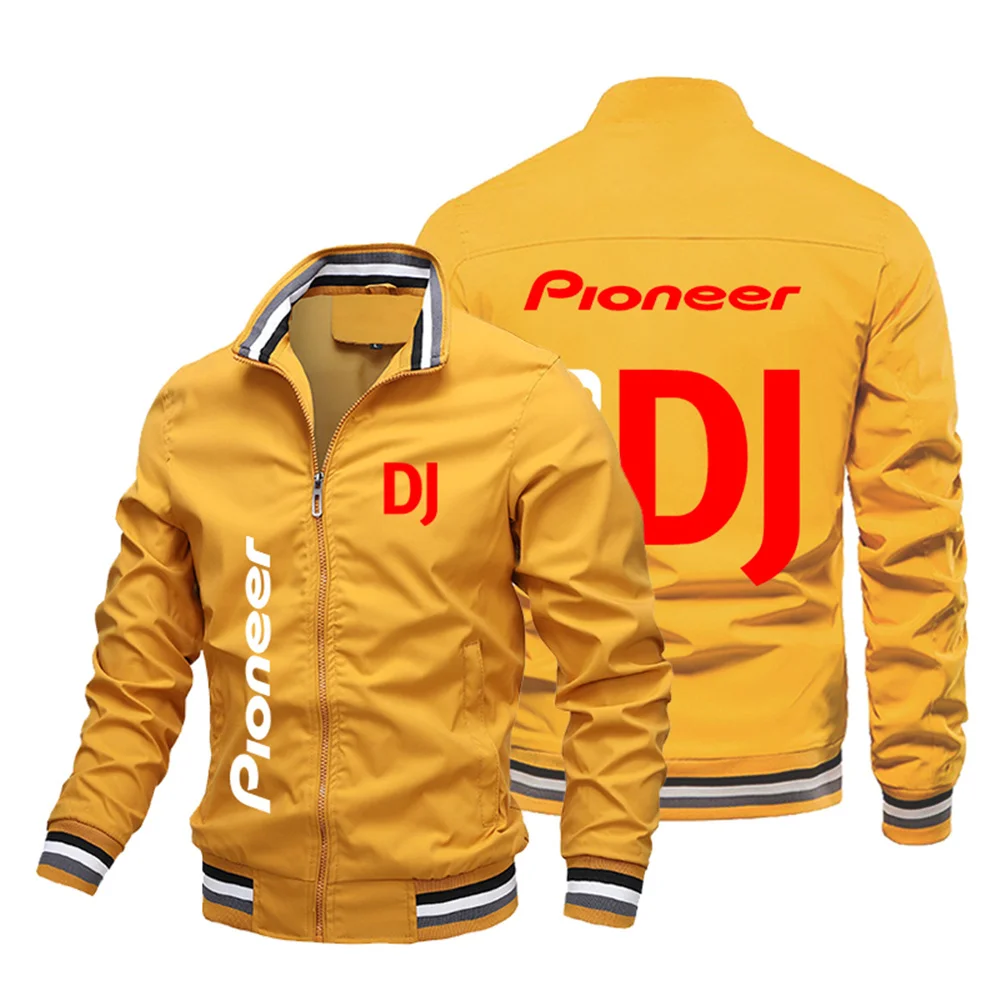 Men\'s and women\'s baseball jackets with logos, pilot clothing, seasonal music festival pioneer DJ special offer