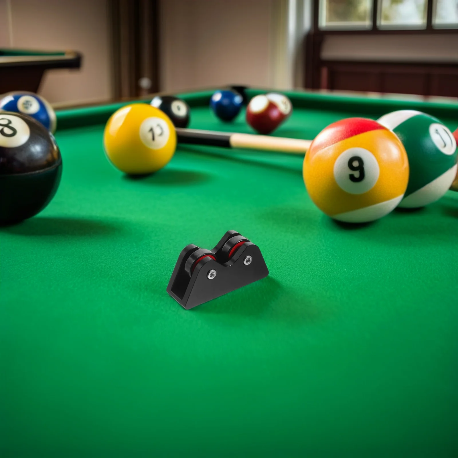 

1 Pair Billiard Straightness Checker Portable Pool Adjustment Tool High Precision Snooker Roller Cue Stick Accessories Pool