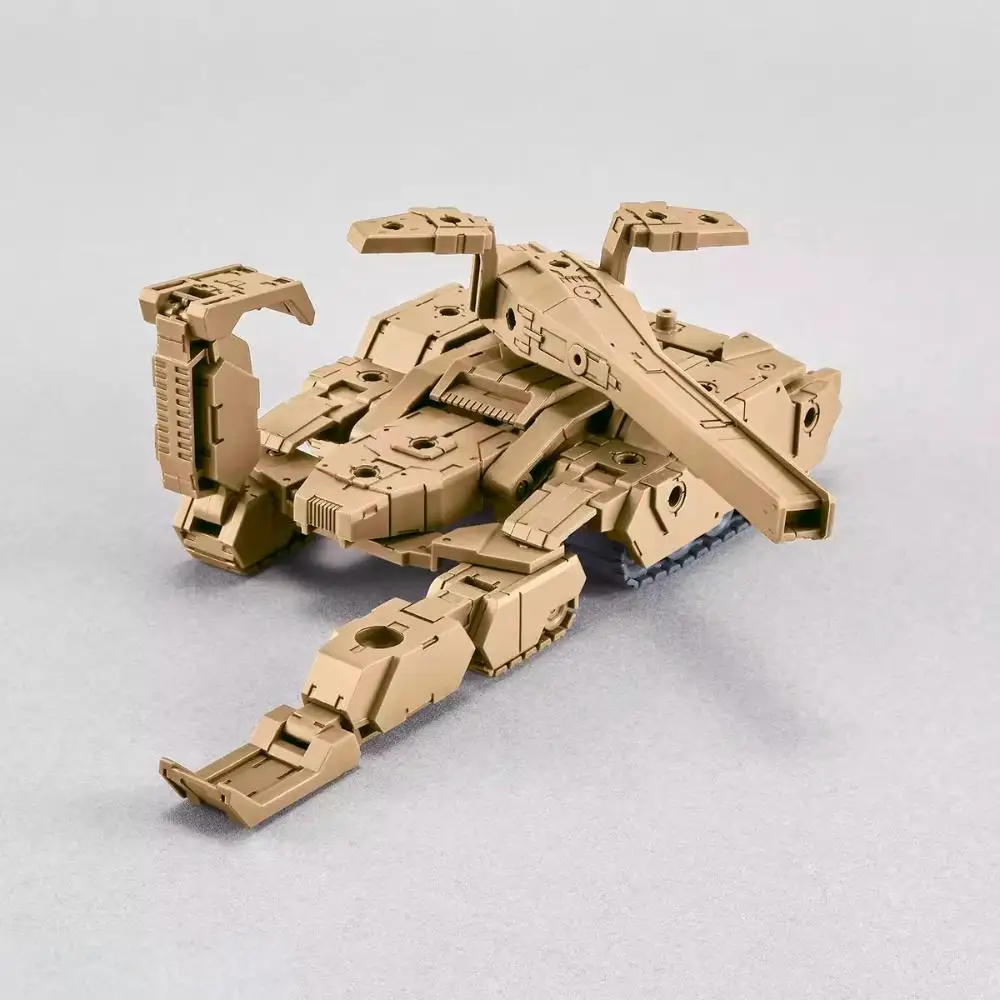 Bandai Original 30MM Modellbausatz Anime Figur 1/144 (TANK Ver.)(BRAUN)Actionfiguren Spielzeug Sammlerstück Ornamente Geschenke für Kinder