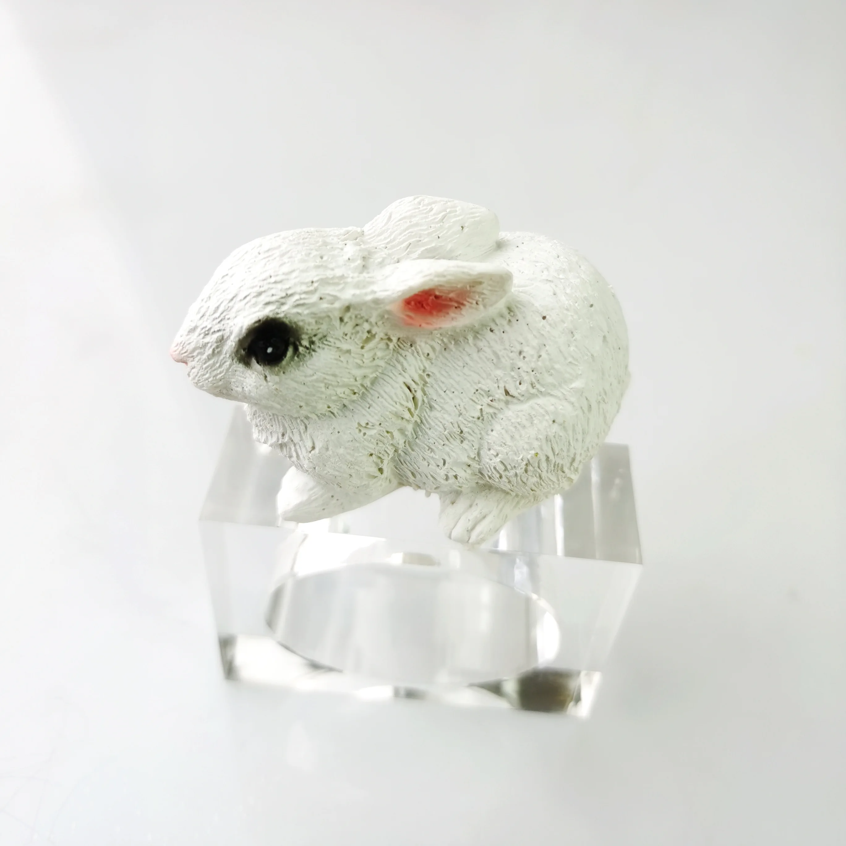 

Free Shipping Ceramic Bunny Rabbit Napkin Ring Napkin Holder For Holidays And Wedding Set Of 4