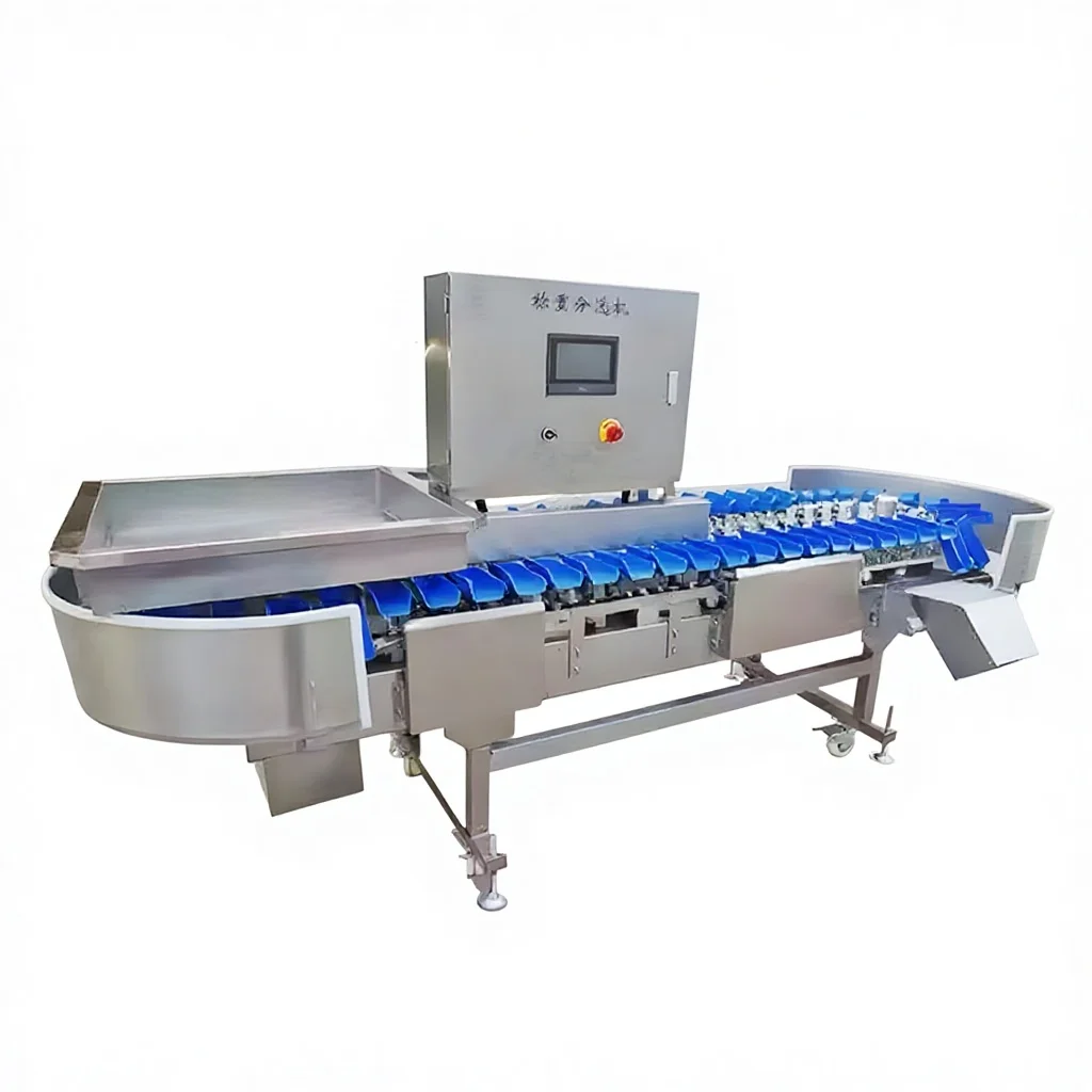 Customized Optical Sorting Machine Fruits Fruit Washing Machine and Sorting Passion Fruit Sorting Machine