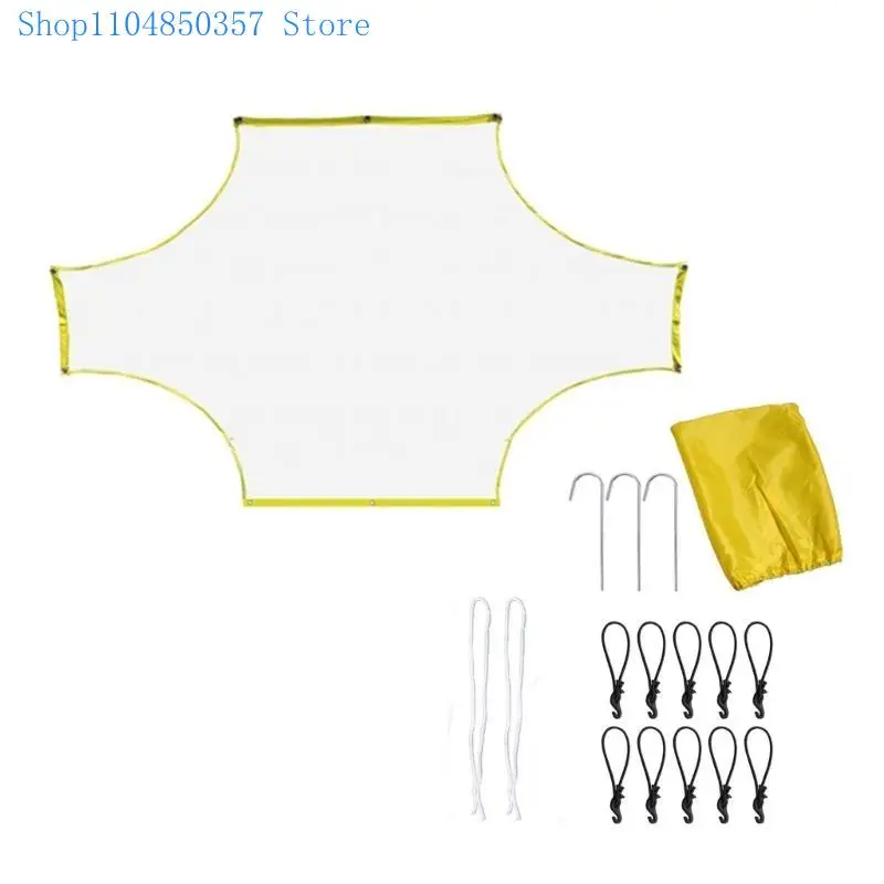 5asd Soccer Net Football Training Net Scoring Training Equipment Practice Goal Shots Soccer Targets Sheet Practice Targets Net