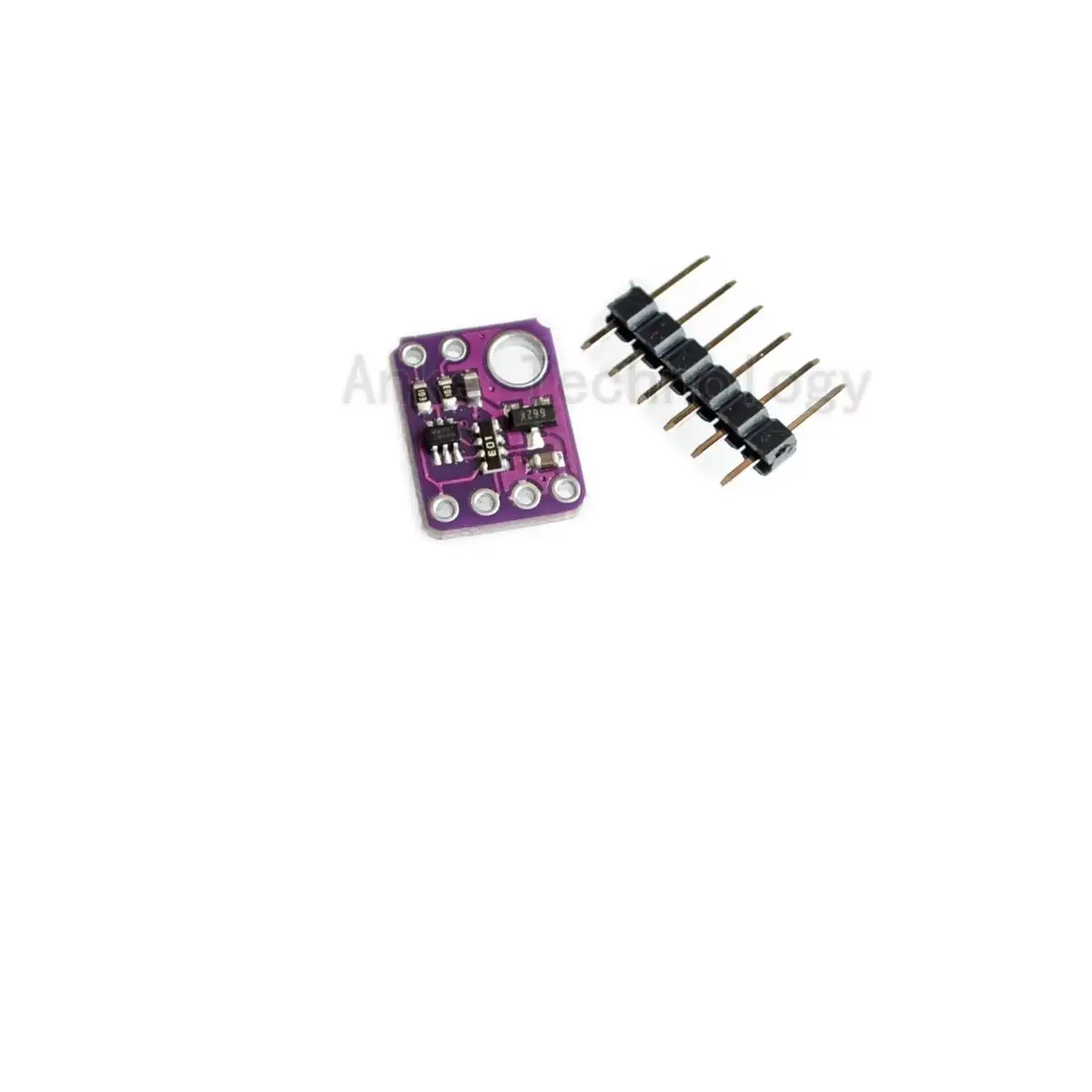 

Purple Board GY-530 VL53L0X Laser Ranging ToF Ranging Time-of-Flight Distance Sensor Module