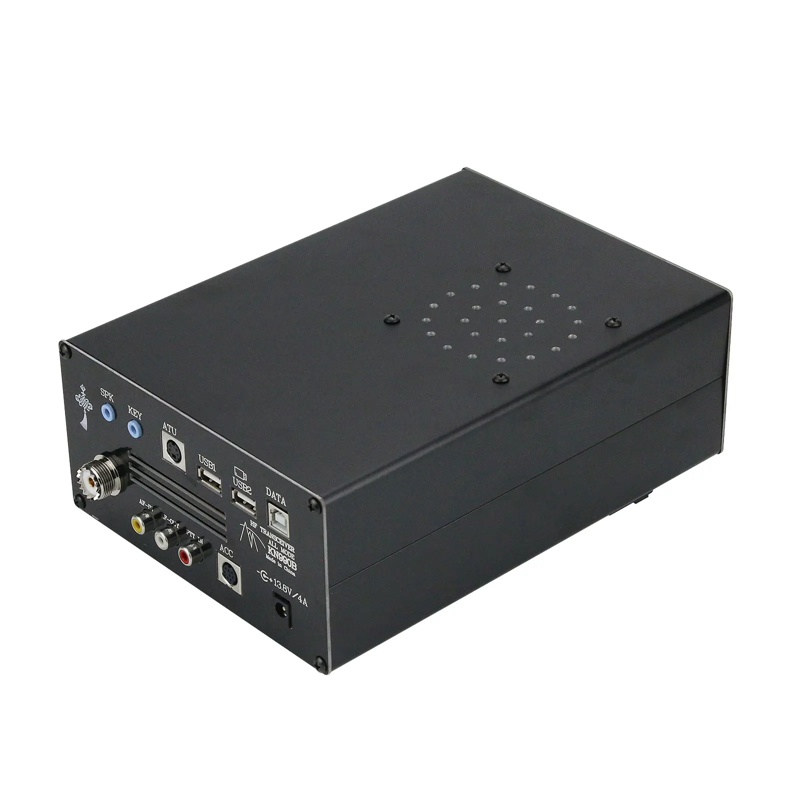 KN990 HF All Mode Receiver Transmitter SSB/CW/AM/FM/DIGITAL Working Modes Shortwave Transceiver