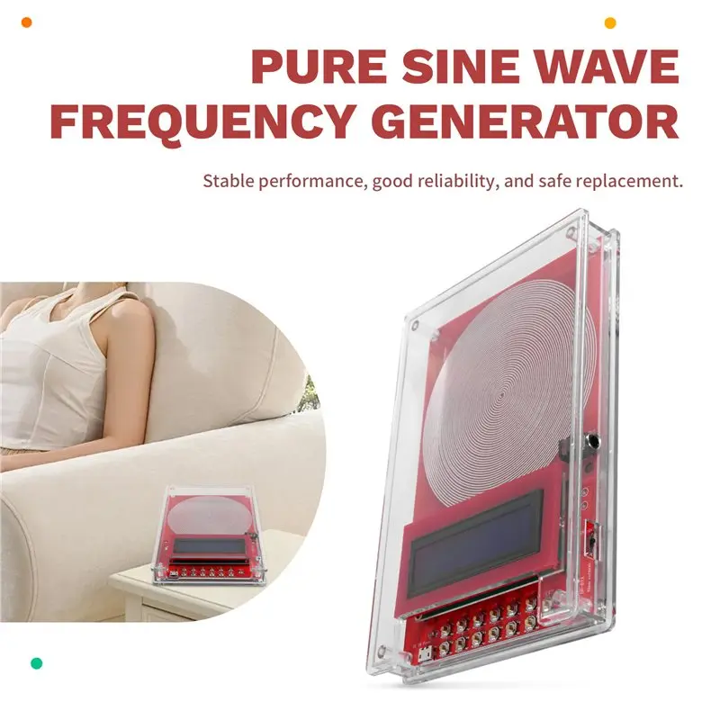 Frequency Generator 0.01-100000Hz Adjustable Schumann Sine Wave-Y41A