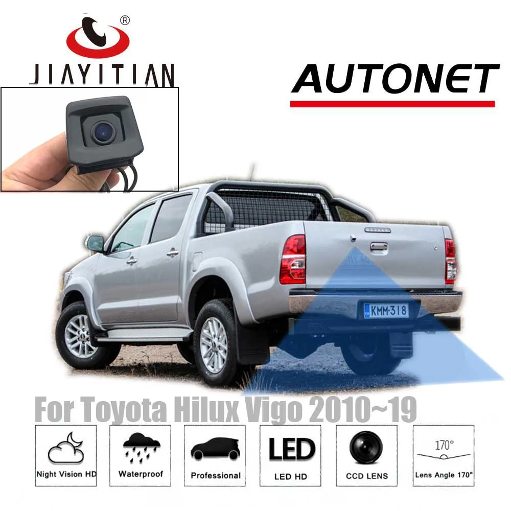 

JIAYITIAN камера заднего вида для Toyota Hilux Vigo 2012 2013 2014 2015 2016 HD CCD/фотокамера OEM