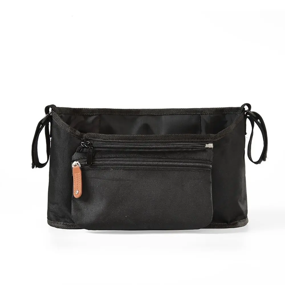 حقيبة التخزين لحديثي الولادة الرضع أكياس الحفاض عربة حقيبة التخزين عربة حامل الكأس عربة طفل المنظم زجاجة حامل