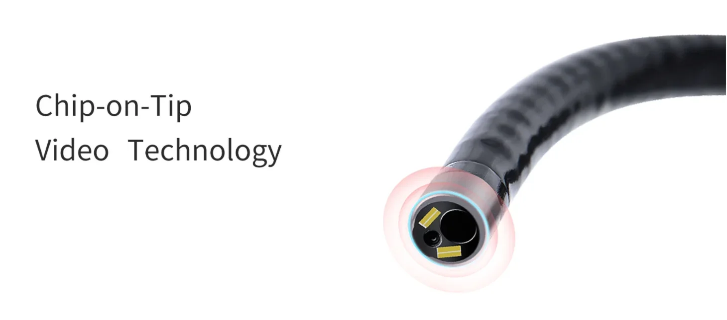 Portable upper and lower airway endoscopy, sinuscopy, vaginoscopy, hysteroscopy for vet use Portable USB Veterinary Endoscope