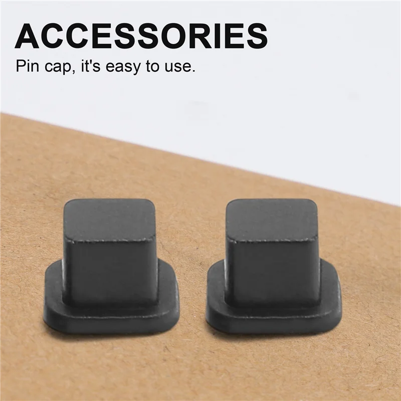 4Pcs Pin Needle Cap…