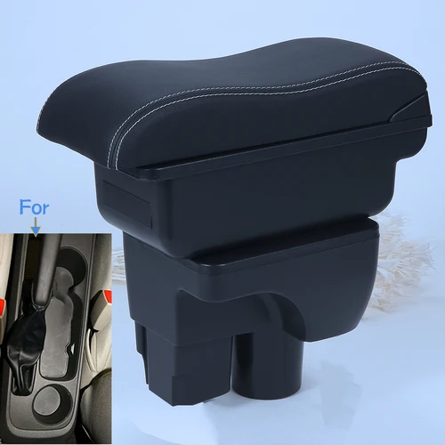 Reposabrazos para Chevrolet Sail 3, caja de almacenamiento Interior para coche, accesorios dedicados para Chevrolet Aveo 3 Sail III